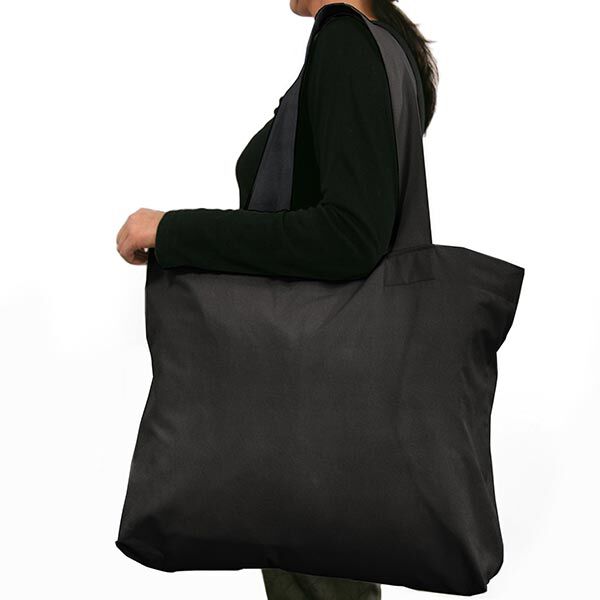 Outdoorstof Panama  Effen – zwart,  image number 4