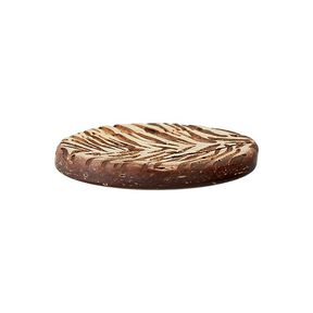 Kokosknoop 2-gats – beige, 