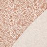 Mousseline/dubbel gehaakte stoffen tweekleurige bloemen  | Poppy Fabrics – lichtbeige/karamel,  thumbnail number 4
