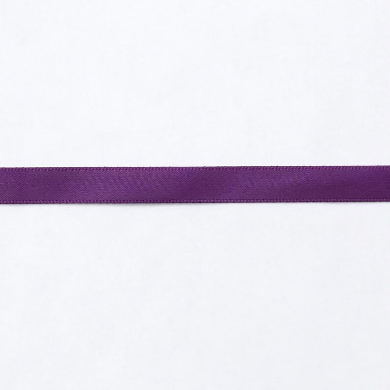 Satijnband [9 mm] – aubergine,  image number 1