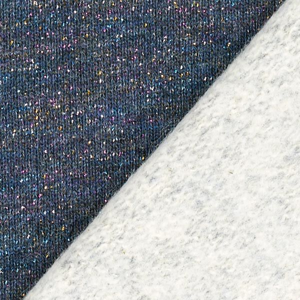 Sweatshirt Glitter – marineblauw,  image number 3