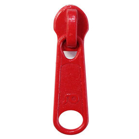 Ritssluiting schuiver [5 mm] | Prym – rood, 
