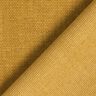 Bekledingsstof Chenille-stof – mosterd,  thumbnail number 3