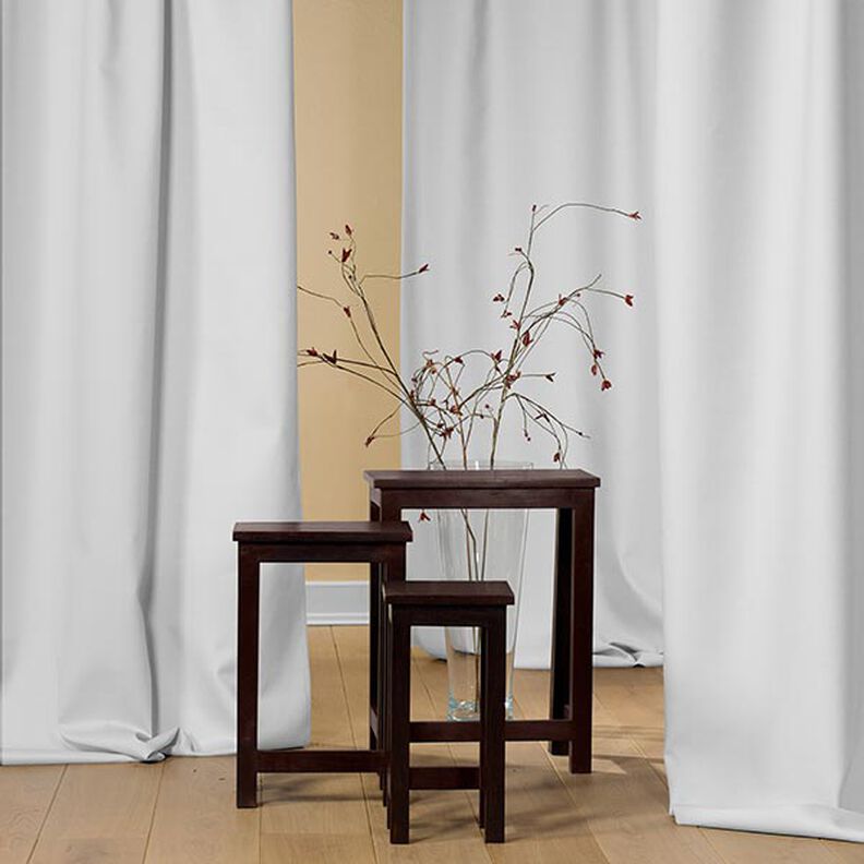 Verduisteringsstof Visgraat – wit, image number 6