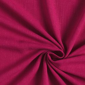 Viscose-linnen-stof – bessen, 