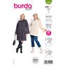Plus-Size Jurk / Shirt | Burda 5866 | 44-54,  thumbnail number 1