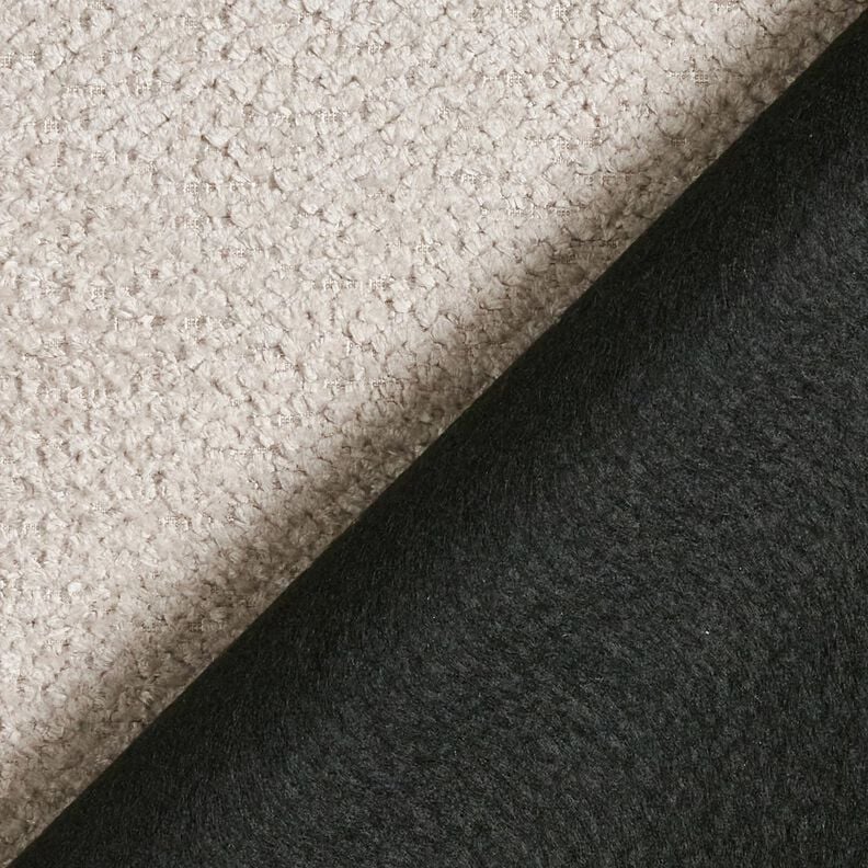 Bekledingsstof zachte stapel – zilvergrijs,  image number 3