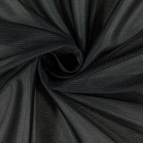 Prettige antistatische tricot voeringstof – zwart, 