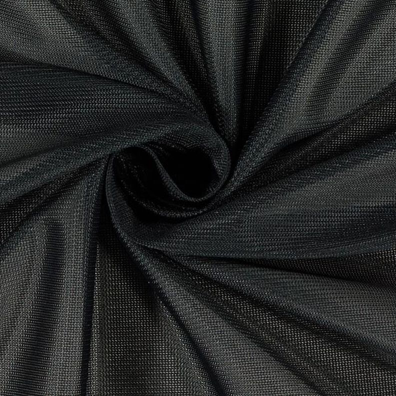 Prettige antistatische tricot voeringstof – zwart,  image number 2