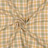 Mousseline/dubbel gehaakte stoffen Ruit| Poppy Fabrics – currygeel/salie,  thumbnail number 3