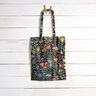 Decostof Gobelin Kleine bloemetjes – zwart,  thumbnail number 7