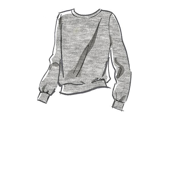 Hoodie, McCall´s 8070 | XL-XXL, image number 4