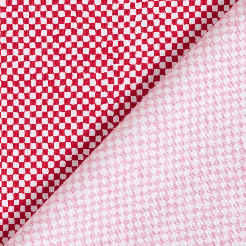 GOTS Katoenjersey Mini geruit | TCC x LOOKS by Wolfgang Joop – rood/wit,  image number 6
