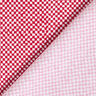 GOTS Katoenjersey Mini geruit | TCC x LOOKS by Wolfgang Joop – rood/wit,  thumbnail number 6