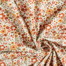 Katoenjersey herfstachtige bloemenzee – ecru,  thumbnail number 3