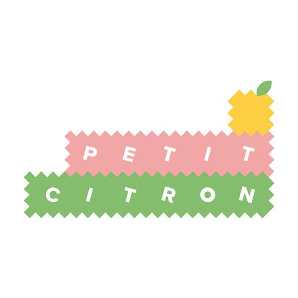 Katoenjersey Wasberen bende | PETIT CITRON – mintgroen/zand,  image number 10