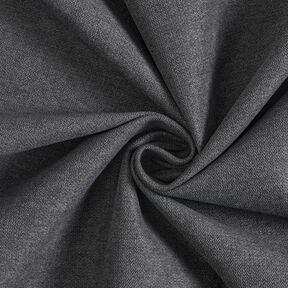 Bekledingsstof klassiek Effen – donkergrijs | Stofrestant 80cm, 