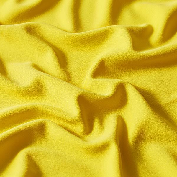 Lichte crêpe-scuba – geel,  image number 2