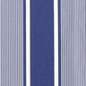 Outdoorstof Canvas Strepen – marineblauw/wit,  thumbnail number 1