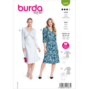 Jurk | Burda 5838 | 36-46, 