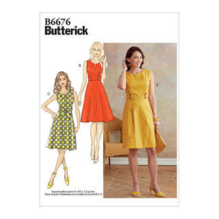 Jurk, Butterick B6676 | 32-40, 