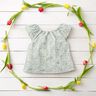 Mousseline/dubbel gehaakte stoffen Weide met vlinders Digitaal printen | Poppy Fabrics – ivoor,  thumbnail number 7