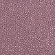 Katoenjersey onregelmatige punten – aubergine,  thumbnail number 1