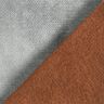 Bekledingsstof Fluweel Huisdiervriendelijk – grijs,  thumbnail number 3