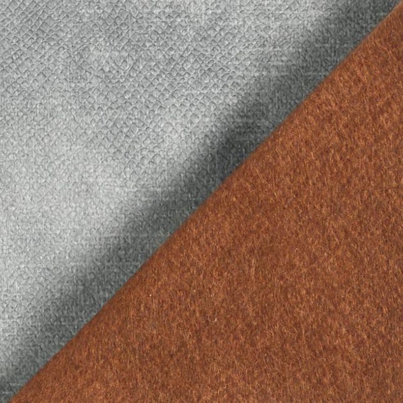 Bekledingsstof Fluweel Huisdiervriendelijk – grijs, image number 3
