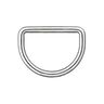 Tassen toebehoren Set [ 5-delig | 40 mm] – zilver metalen,  thumbnail number 5