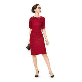 Jurk, Burda 7137, 