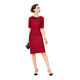 Jurk, Burda 7137,  thumbnail number 2