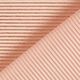 Organza Lurex Streifen – zalm/roségoud,  thumbnail number 4