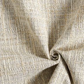 Outdoorstof Structuur melange – cashew, 