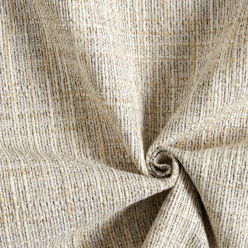 Outdoorstof Structuur melange – cashew,  image number 1