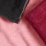 Pluizig gebreide mantelstof effen – donkerrood,  thumbnail number 4