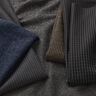 Wollen doek miniruitjes – zwart/wit,  thumbnail number 4
