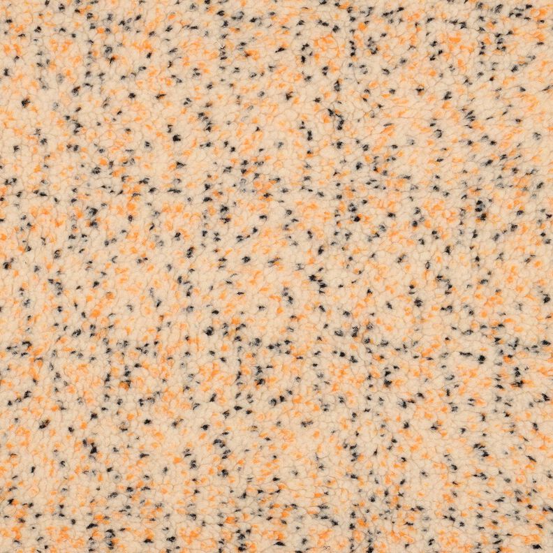 Teddy pluche Tweed Mix | Poppy Fabrics – beige, image number 1
