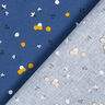 Katoenen stof Cretonne Kleurrijke stippen – marineblauw,  thumbnail number 4
