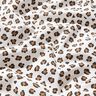 Katoenpopeline Luipaardprint – ivoor/reekalf,  thumbnail number 2