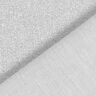 Gecoate katoen glitter – zilver metalen,  thumbnail number 3