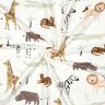 Katoenjersey Steppedier Digitaal printen | Poppy Fabrics – ivoor/donkerbruin,  thumbnail number 3
