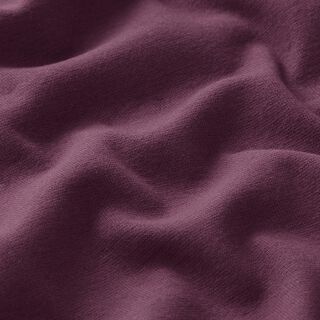 GOTS Katoenen boordstof | Tula – aubergine, 