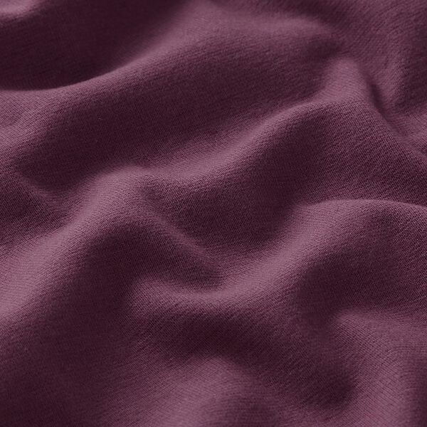 GOTS Katoenen boordstof | Tula – aubergine, image number 2