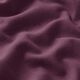 GOTS Katoenen boordstof | Tula – aubergine,  thumbnail number 2