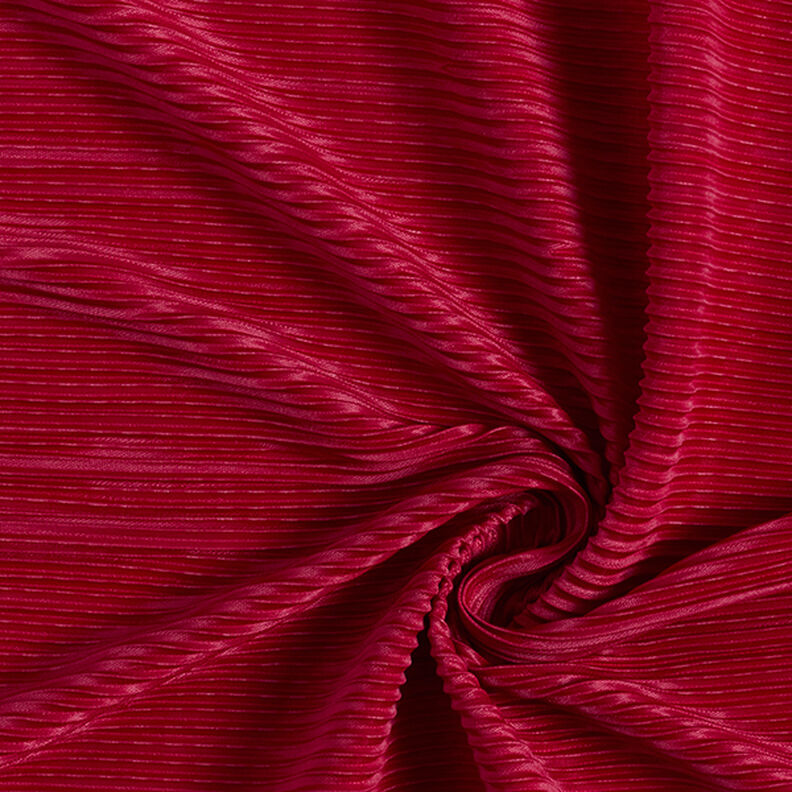 Jersey plissée – rood,  image number 3