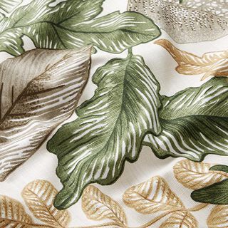 Decostof Half panama Oerwoud – groen, 
