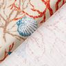 Decostof Panama Koraalrif – lichtbeige/terracotta,  thumbnail number 4