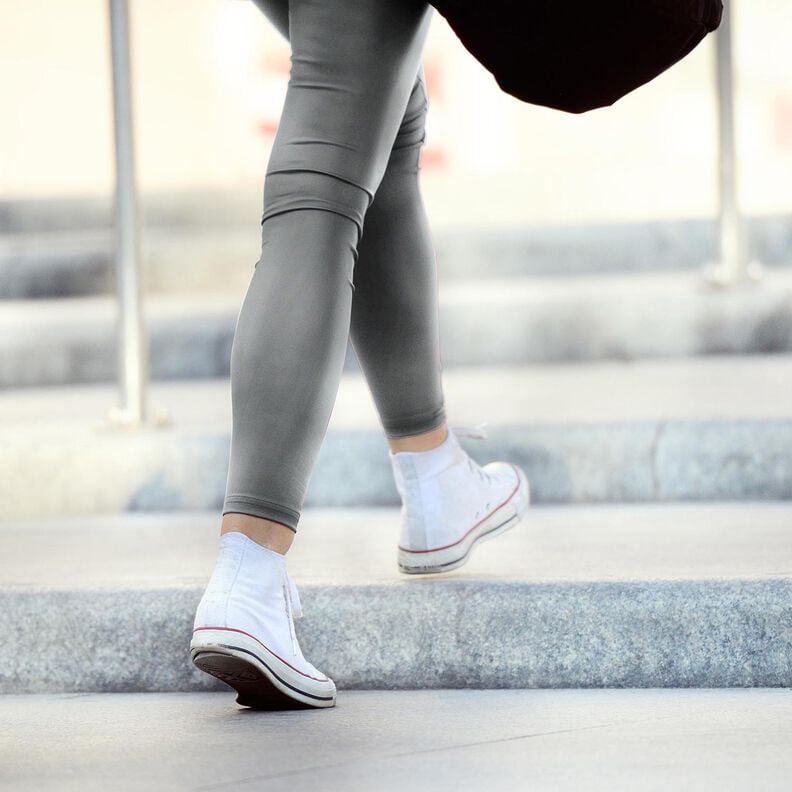 Imitatieleer met velours achterkant  – grijs,  image number 7