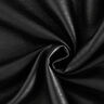 B-waren Imitatieleer met imitatiebont effen – zwart/licht oudroze,  thumbnail number 5